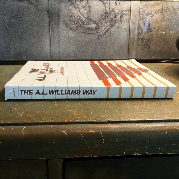 A.L. Williams Way - Art Williams (1984) Rare and out of Print! - Picture 3 of 3